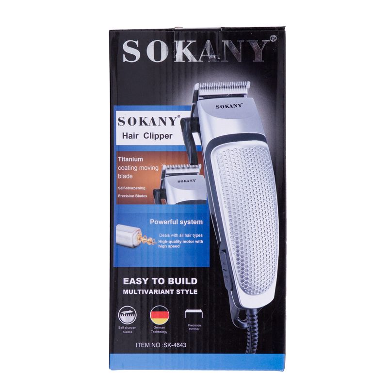 ماشین اصلاح موی سر سوکانی مدل SK-4643 -  - 4
