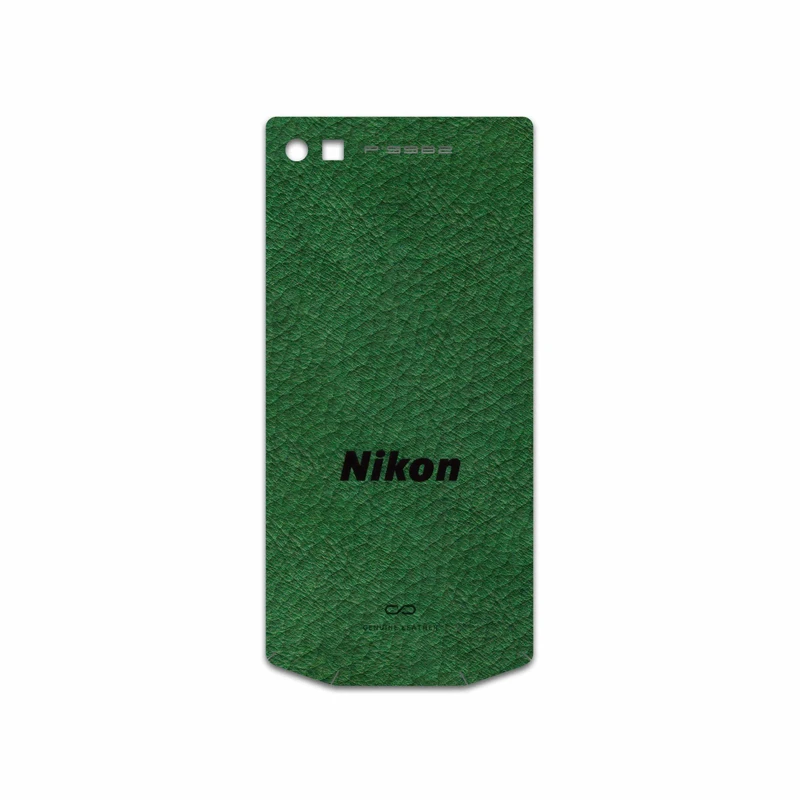 برچسب پوششی ماهوت مدل GL-NKN مناسب برای گوشی موبایل بلک بری P9982