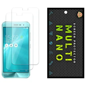 Multi Nano X-S2N Screen Protector For Asus Zenfone 3 / ZE520KL Pack of 2