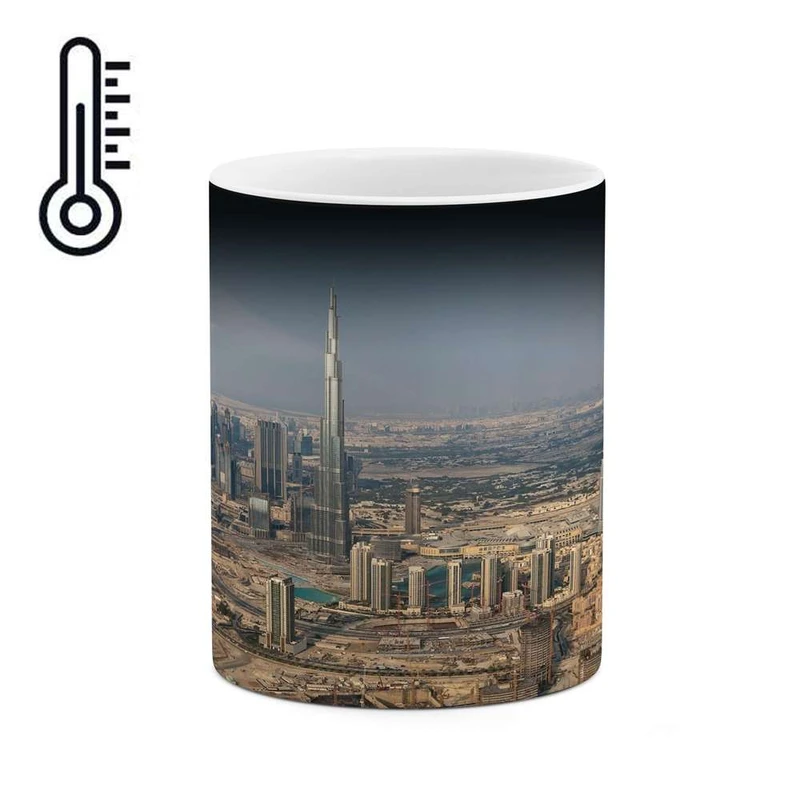 ماگ حرارتی کاکتی مدل شهر کد mgh13466