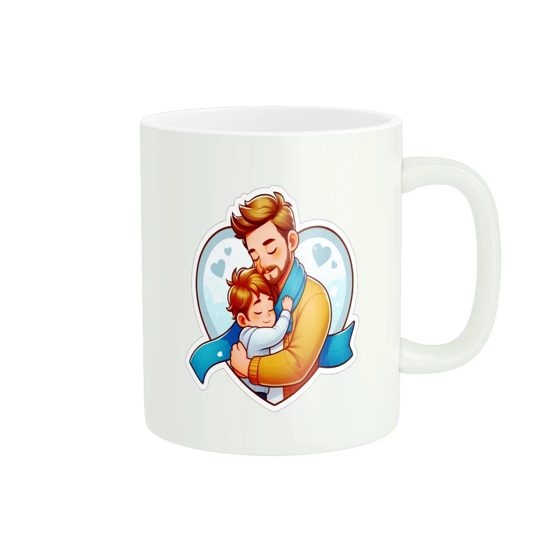 ماگ پادآفرین مدل روز پدر روز مرد همسر کد PM1342