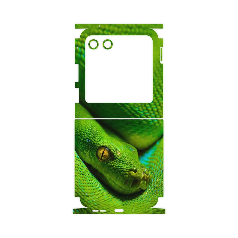 برچسب پوششی ماهوت مدل Snake-FullSkin مناسب برای گوشی موبایل موتورولا Razr 40 Ultra