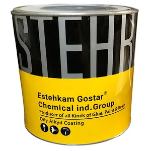 رنگ آستری طوسی استحکام گستر کد 500 حجم 5 لیتر