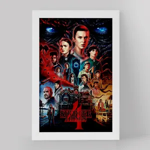 تابلو خندالو مدل سریال استرنجر تینگز Stranger Things کد 19302