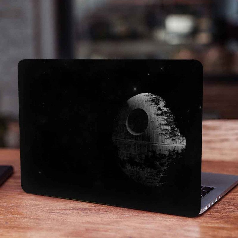 استیکر لپ تاپ طرح star wars 49کد cl-1754مناسب برای لپ تاپ 15.6 اینچ