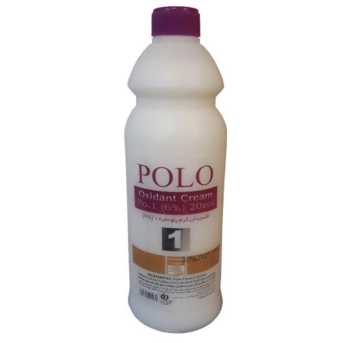 اکسیدان پولو مدل 20Vol شش درصدی حجم 750 میلی لیتر