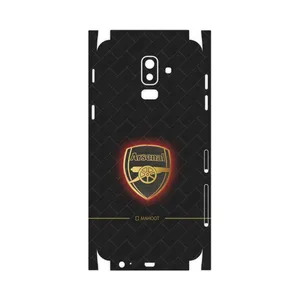 MAHOOT Arsenal-FC-FullSkin Cover Sticker for Samsung Galaxy J8