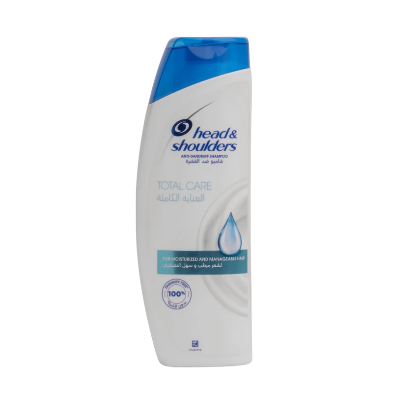 شامپو مو هد شولدرز مدل TOTAL CARE مناسب برای موهای دارای شوره حجم 400 میلی لیتر