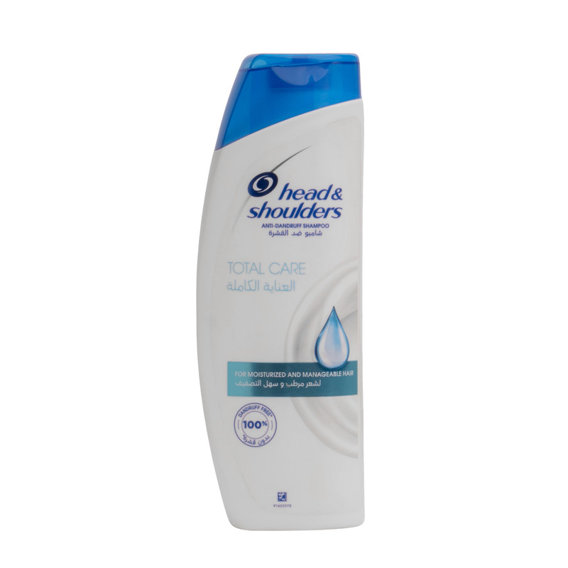 شامپو مو هد شولدرز مدل TOTAL CARE مناسب برای موهای دارای شوره حجم 400 میلی لیتر