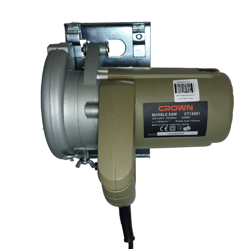 اره دیسکی مرمربر کرون مدل CT15081