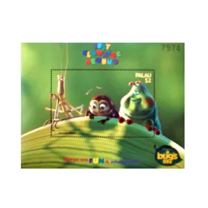 تمبر یادگاری مدل کارتونی کد DS5099