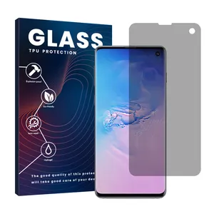 Glass Resistant model privacy screen protector suitable for Samsung Galaxy S10 mobile phone