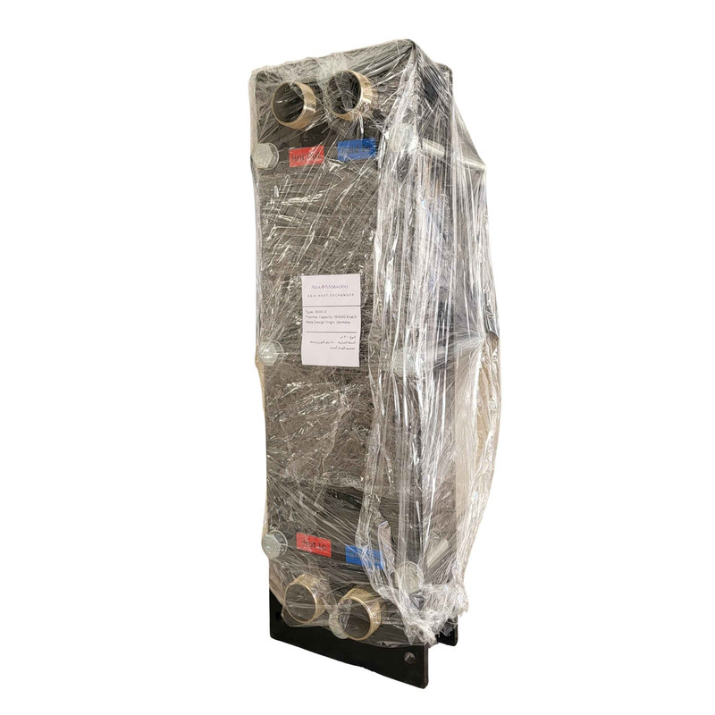 مبدل حرارتی صفحه‌ای مدل 3000 لیتر آسیامبدل