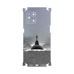 MAHOOT Submarine-FullSkin Cover Sticker for Oppo Find X3 Pro