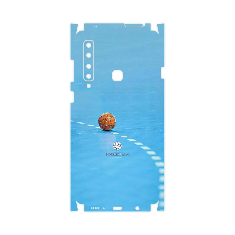 برچسب پوششی ماهوت مدل Handball-FullSkin مناسب برای گوشی موبایل سامسونگ Galaxy A9 2018