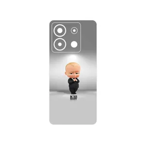 MAHOOT The Boss Baby Cover Sticker for Xiaomi Redmi Note 13 Pro 5G