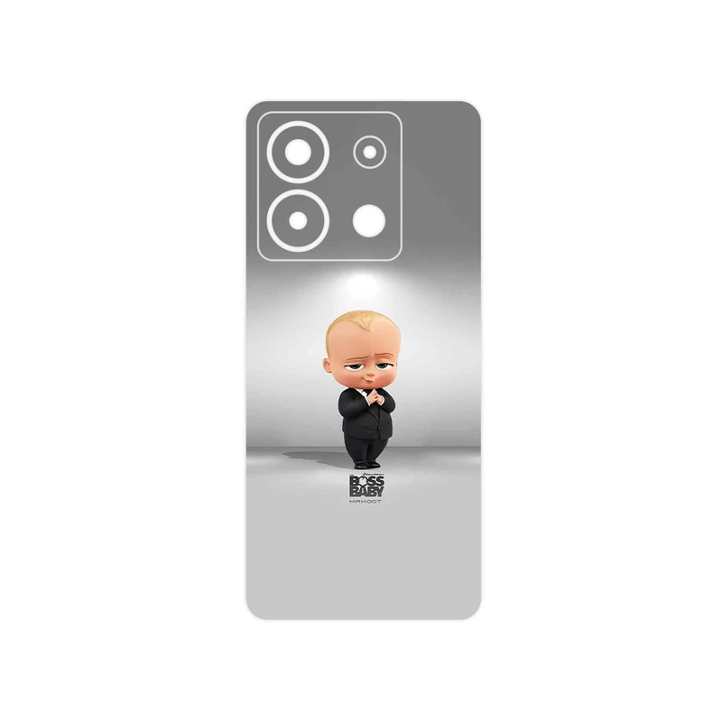 برچسب پوششی ماهوت مدل The Boss Baby مناسب برای گوشی موبایل شیائومی Redmi Note 13 Pro 5G