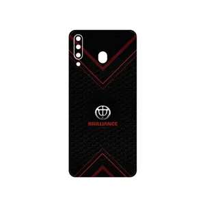 MAHOOT Brilliance Cover Sticker for Samsung Galaxy M30