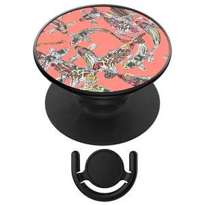 پایه نگهدارنده گوشی موبایل پاپ  سوکت آکام مدل APSC002233 به همراه پاپ کلیپ