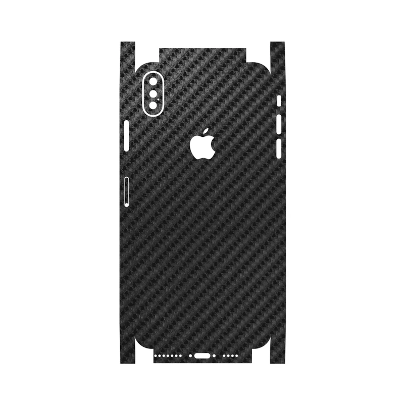 برچسب پوششی ماهوت مدل Shine-Carbon-Fiber-FullSkin مناسب برای گوشی موبایل اپل iPhone Xs Max