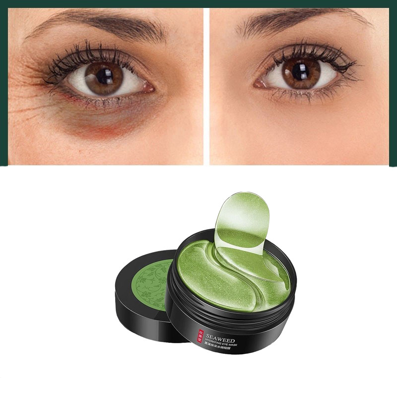 ماسک زیر چشم جومتام مدل SEAWEED حجم 80 میلی لیتر بسته 60 عددی ماسک زیر چشم جومتام مدل SEAWEED حجم 80 میلی لیتر بسته 60 عددی