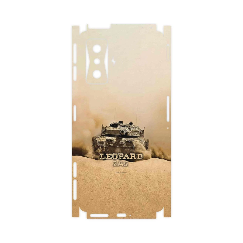 برچسب پوششی ماهوت مدل Leopard_2A5_tank-FullSkin مناسب برای گوشی موبایل شیائومی Redmi K50 Gaming