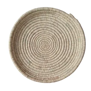 سینی حصیری مدل کپو طرح داز 