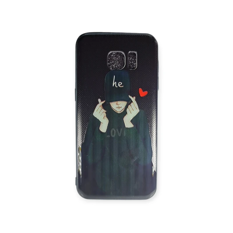 کاور مدل PK015 مناسب برای گوشی موبایل سامسونگ  Galaxy S7 edge