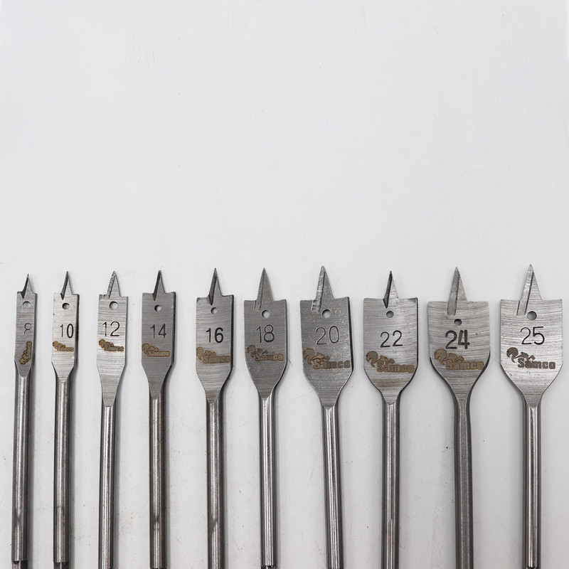 مته برگی سامکو مدل YP-8-40 مجموعه 17 عددی
