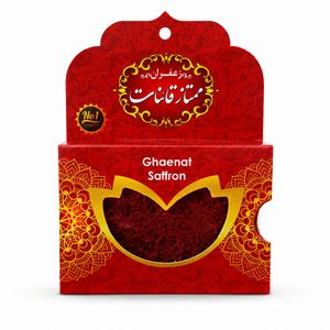  زعفران سرگل ممتاز قاینات - 4 گرم