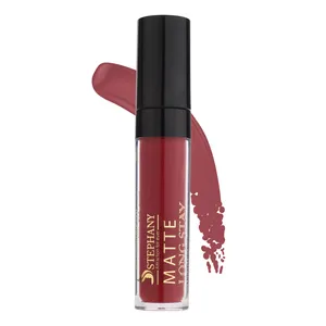 رژ لب مایع استفانی مدل MATTE شماره 111