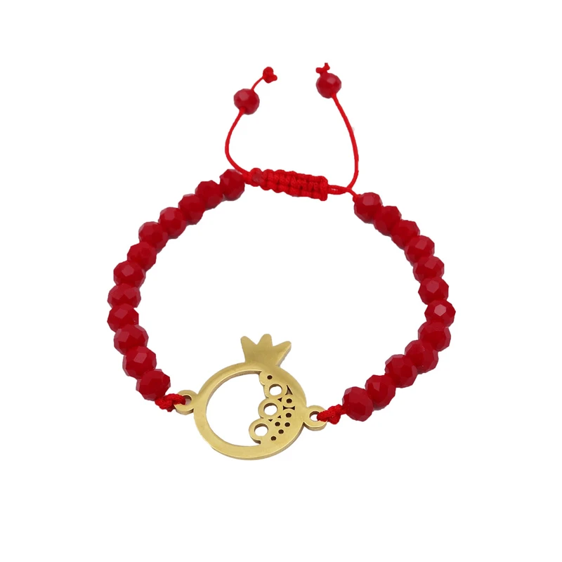 دستبند دخترانه مدل انار یلدا کد D 04