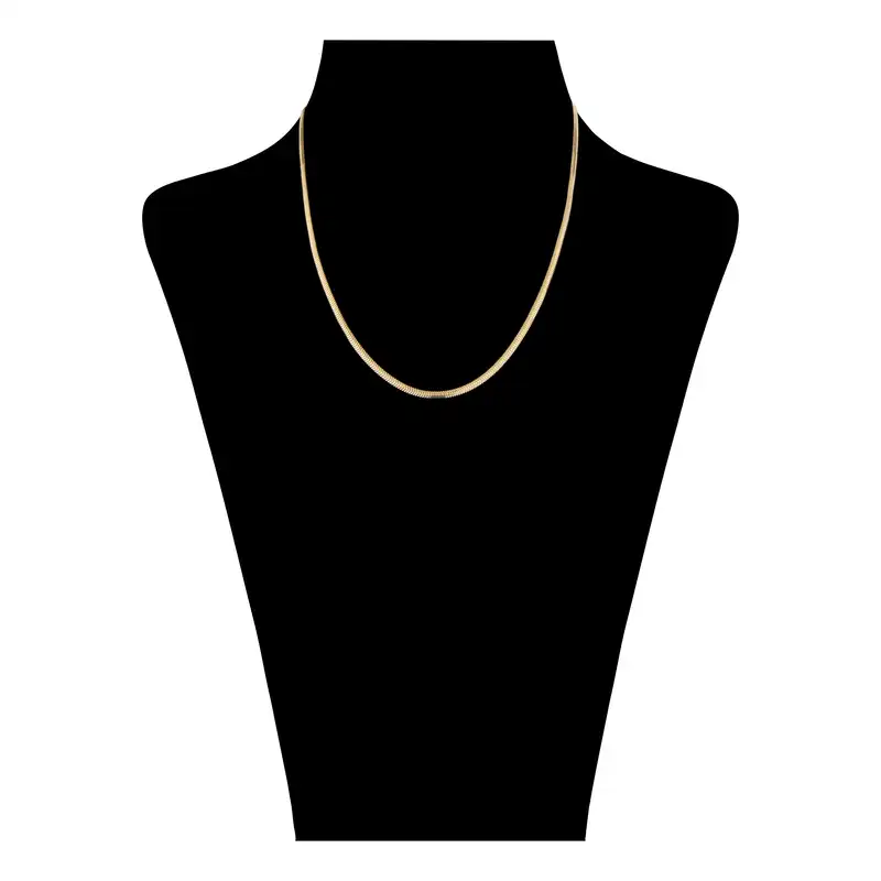 گردنبند طلا 18 عیار زنانه تاج مدل 1023-1