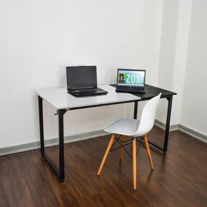 میز کامپیوتر دیزم مدل مونتاژی TLD_asm_120×60_Di_BAW