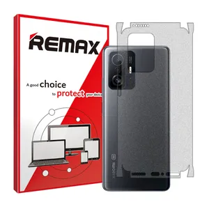 Remax brand shockproof matte back protector glass for Xiaomi 11T Pro