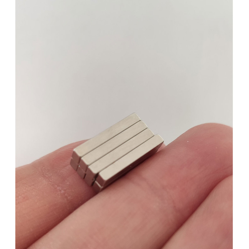 آهن ربا مدل نئودیمیوم بلوک کد B15x3x2 بسته 10 عددی