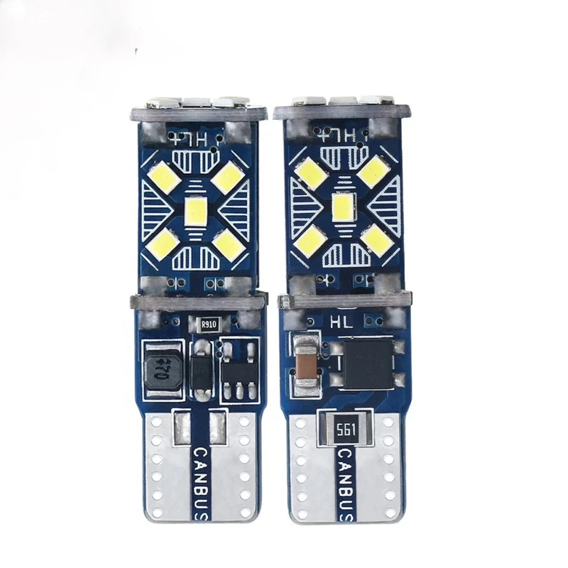 لامپ کوچک خودرو اچ اف دی مدل 15SMD-2016 بسته دو عددی