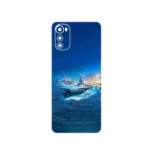 MAHOOT Warship Cover Sticker for Motorola Moto E32s