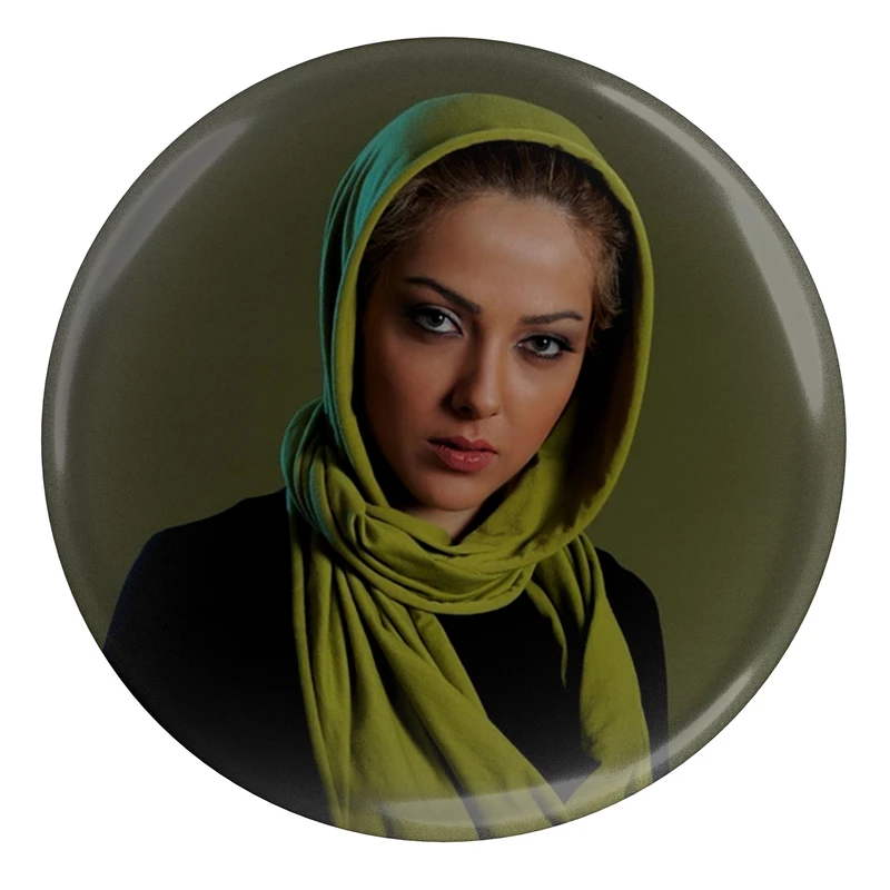 مگنت طرح بازیگر لیلا اوتادی مدل S8676 