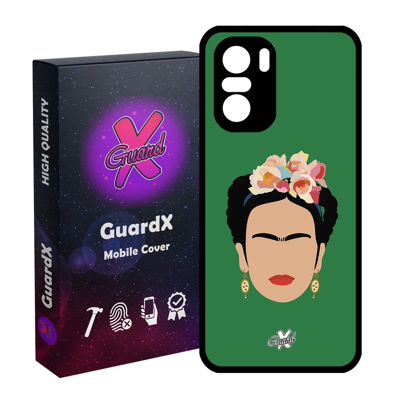 کاور گارد ایکس طرح Frida مدل Glass10133 مناسب برای گوشی موبایل شیائومی Poco F3/MI 11X/MI 11X Pro/Redmi K40/K40 Pro