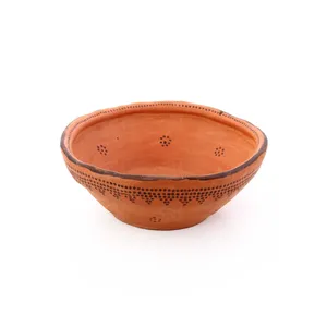 کاسه سفالی آرانیک مدل کلپورگان کد 1004000126