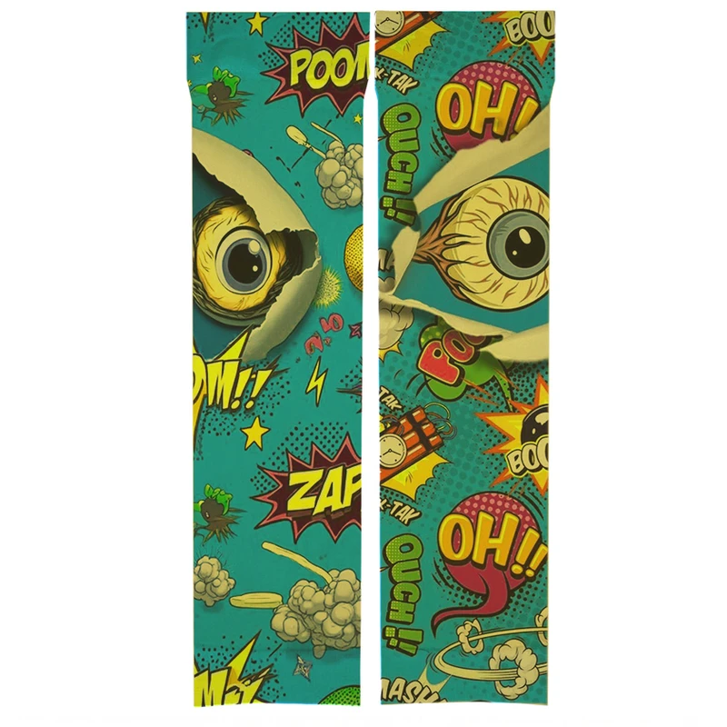ساق دست مردانه دنیای کلکسیون مدل Crazy Eyes