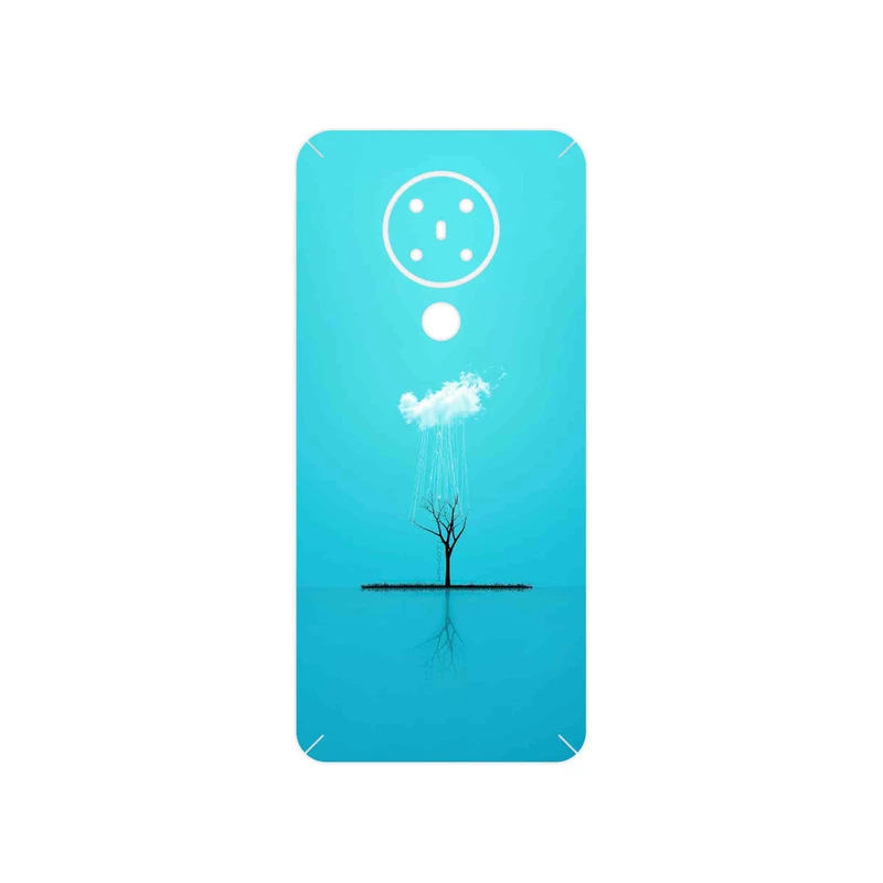 برچسب پوششی ماهوت مدل Minimal Tree مناسب برای گوشی موبایل نوکیا 5.3
