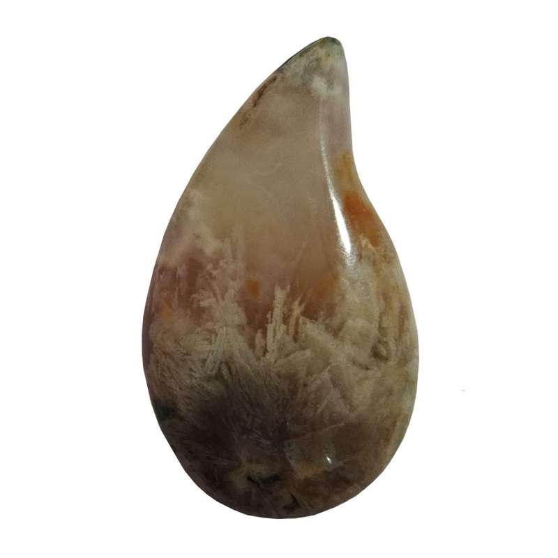 سنگ عقیق مدل خزه ای ترنج