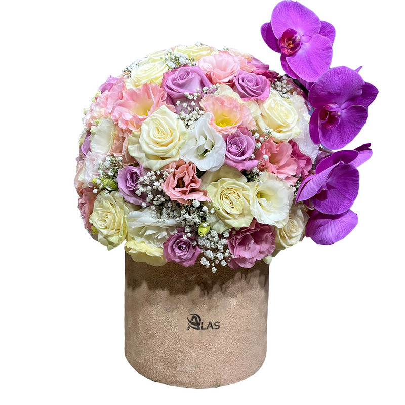 باکس گل آلاس مدل m0064