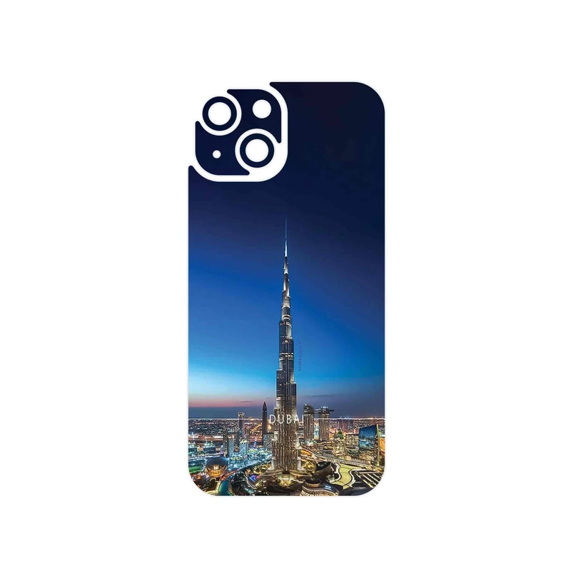 برچسب پوششی ماهوت مدل Dubai_City مناسب برای گوشی موبایل اپل iPhone 15