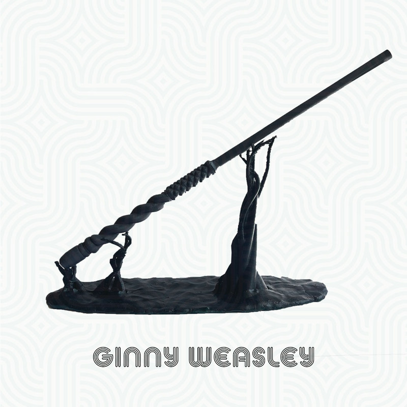 اسباب بازی زینتی کاف تینگز مدل چوب دستی هری پاتر طرح جینی ویزلی