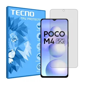 Tecno HyGEL model transparent screen protector suitable for Xiaomi Poco M4 5G mobile phone