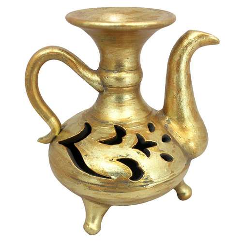 گلدان سفالی طرح گلاب پاش