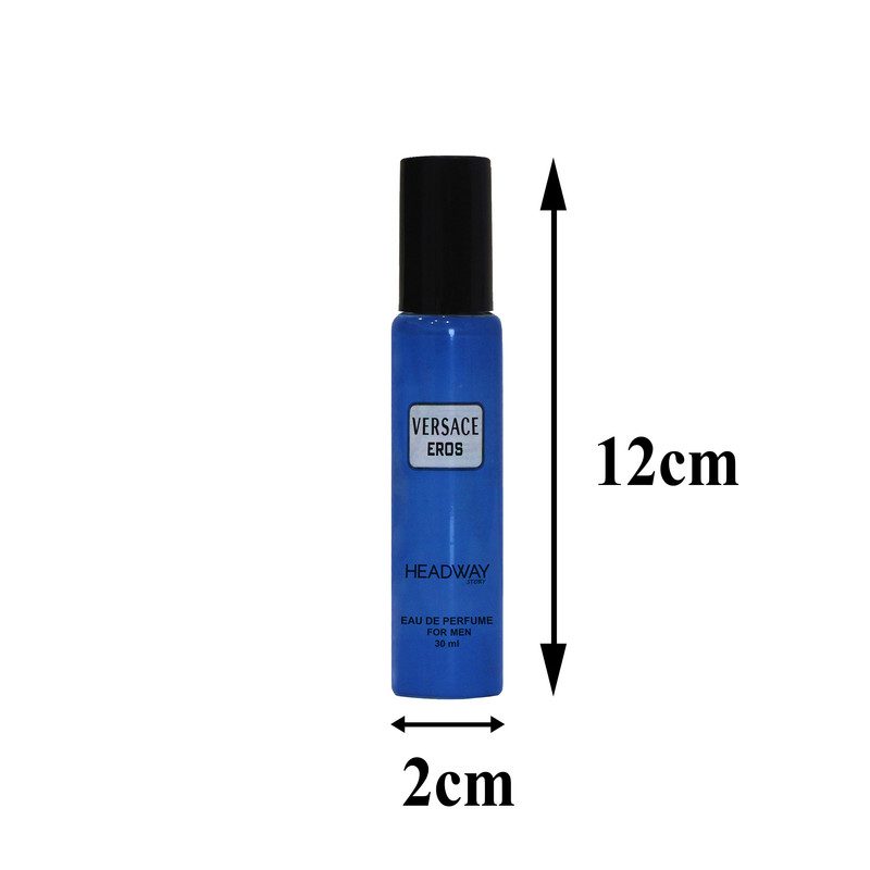 عطر جیبی مردانه هدوی استوری مدل دیور ساواج و ورساچ اروس حجم 30 میلی لیتر مجموعه 2 عددی